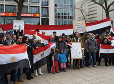 مهرجان موسيقى رياضى فى فيينا تحت شعار لا للإرهاب