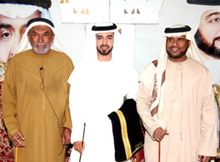 أفراح الشامسي والغفيلي في العين