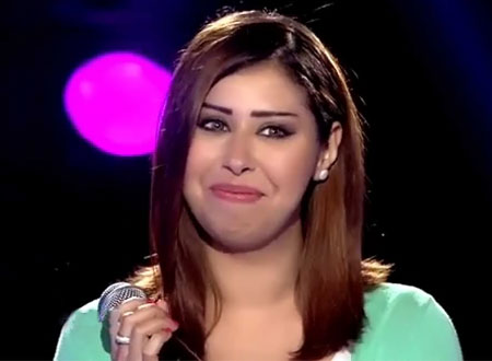 إيناس عز الدين: زوجي سبب اشتراكي في Arab Idol