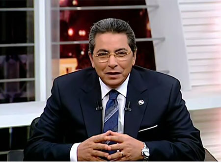 ظهور نادر لمحمود سعد.. شاهد