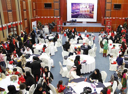 الاحتفالات بيوم المرأة البحرينية تستمر بمراكز وزارة التنمية