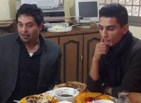 وليمة ملوخية ومسخن على شرف محمد عساف.. صور