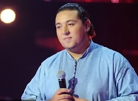 محمود الترابي من قارئ للقرآن إلى متسابق في &laquo;the voice&raquo;.. فيديو