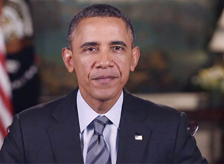 شاهد كيف رحّب باراك أوباما بانضمام نائبه لـأنستاجرام