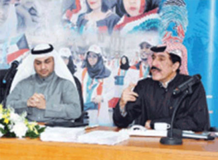 ورش توعوية لطلبة جامعة الكويت