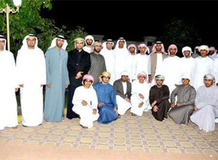 حفل تخرّج ناصر الكعبي