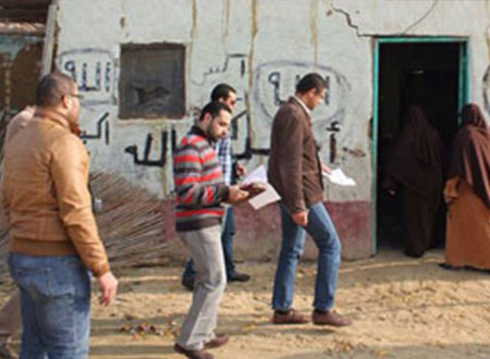 مشروع إنسان ينظم مبادرة ادعم قرية لمساعدة الأسر الفقيرة بالإسكندرية