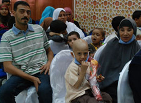 &laquo;تحقيق الأمانى&raquo; ينظم أول زيارة لأطفال السرطان بالإسكندرية