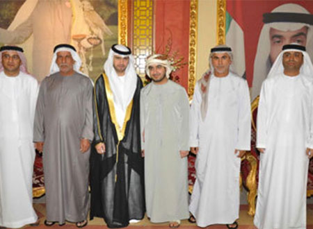 أفراح الحوسني في أبوظبي