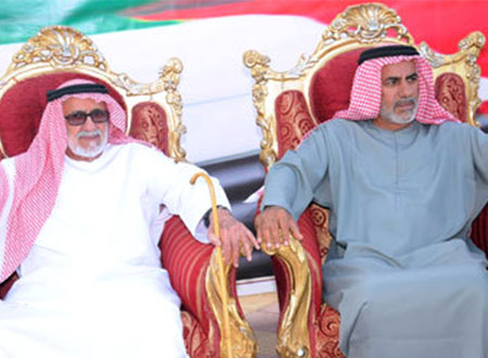 أفراح الكعبي في العين