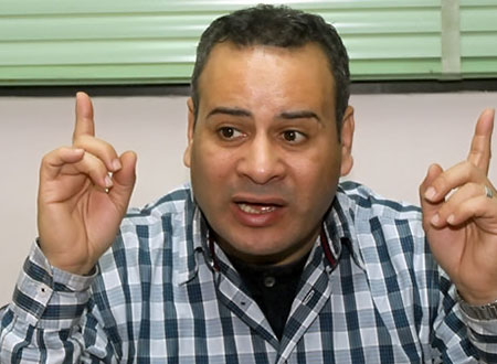 جابر القرموطي يستقيل من برنامجه على الهواء.. تعرف على الأسباب.. فيديو