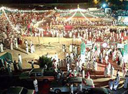 زواج جماعى لـ33 شابا فى سلطنة عمان 