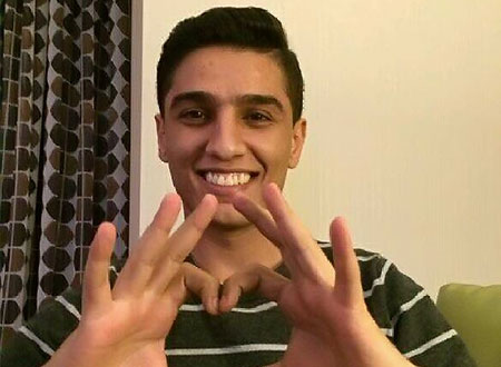 محمد عساف في ملعب إنديانا بايسرز.. شاهد