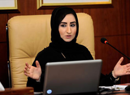 ديالا النعيمي تحاضر عن «الشخصية الناجحة»