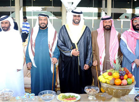 أفراح المنصوري في العين