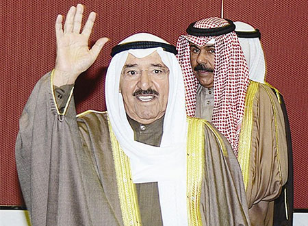 الأمير كرّم الفائزين بمسابقة الكويت الكبرى لحفظ القرآن