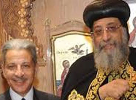 هل اتفق البابا تواضروس على إنشاء كنيسة بالسعودية؟