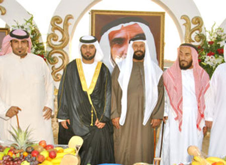 أفراح المنصوري في سويحان