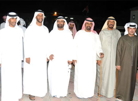 حفل تخرّج مبارك سالمين العامري