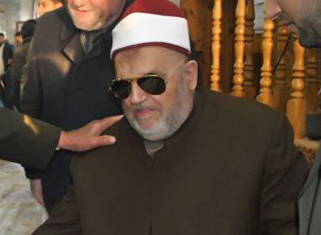 وفاة عبدالكريم الكحلوت مفتي غزة السابق