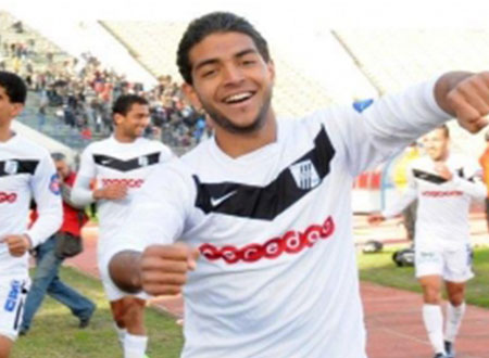 كسر جمجمة اللاعب التونسي أسامة الحسيني