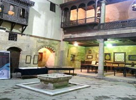 «ممكن» ... معرض فى بيت السنارى