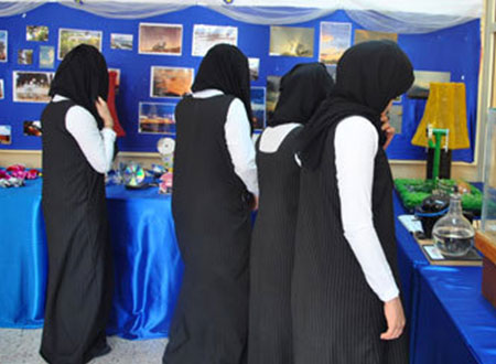 مراكز الأطفال تشارك في مهرجان العلوم بالذيد
