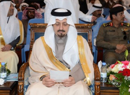 الأمير فيصل بن خالد يرعى الأيتام ويكرم الرعاة والمشاركين