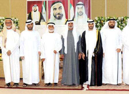 أفراح المنعي والشامسي في العين
