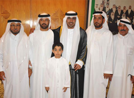 أفراح الحمادي في أبوظبي