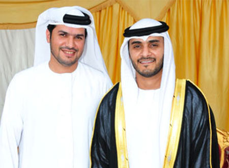 أفراح المنصوري في أبوظبي