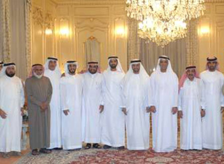 أفراح القاسمي وآل حامد