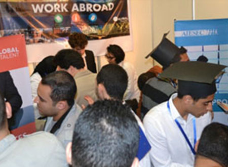 «AIESEC» تشارك فى أكبر معرض للتوظيف بالإسكندرية
