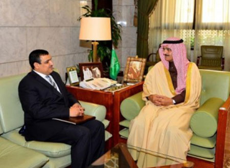 أمير الرياض يرعى حفل جائزة السديري للتفوق 