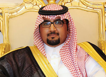 مشعل القحطاني عريساً