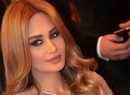 داليدا عياش تنعي حماتها بهذه الكلمات