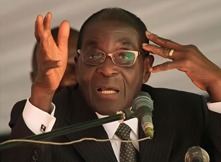 خطاب قديم يضع رئيس زيمبابوي روبرت موجابي في موقف محرج