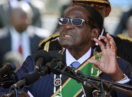 تعرف على دور زوجة روبرت موجابي في الإطاحة به من رئاسة زيمبابوي