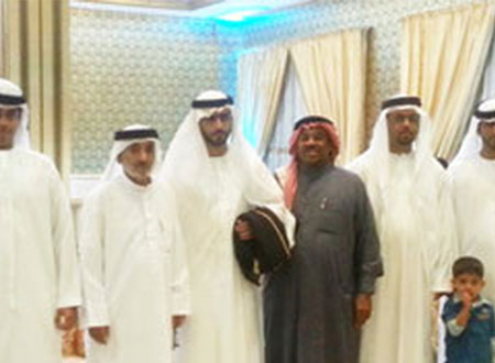 أفراح الرئيسي والبلوشي في الشارقة