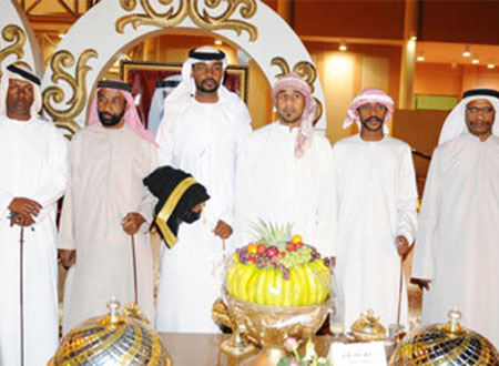 أفراح الكتبي والعريمي في العين