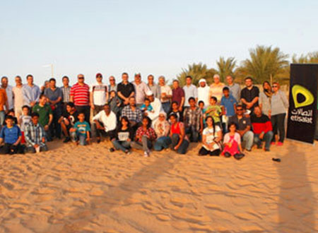جمعية الصحافيين تنظّم سفاري لأعضائها في أبوظبي