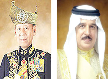القيادة تعزي ملك ماليزيا بحادثة تحطم طائرة