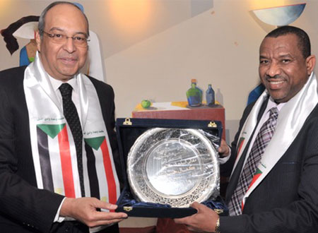 حفل توديع السفير السوداني بالقاهرة بحضور أعضاء «وادينا»