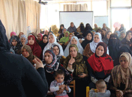 بالصور.. «آدم» تختتم عروضها المسرحية حول ختان الإناث