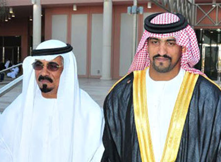 أفراح القمزي والهرمودي