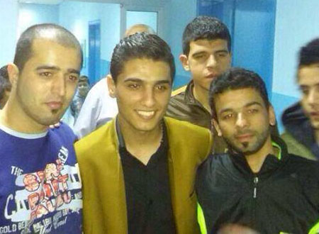 محمد عساف يزور مستشفى مخيم للاجئين الفلسطينين في لبنان.. صور