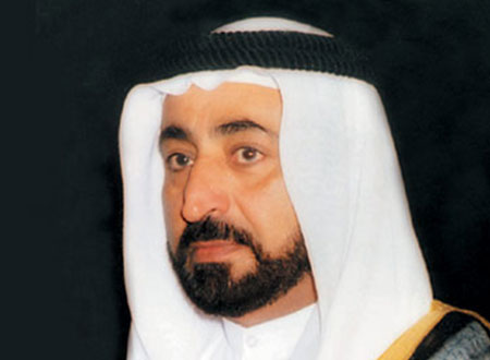 حاكم الشارقة يعزي في وفاة الأمير عبد الرحمن آل سعود