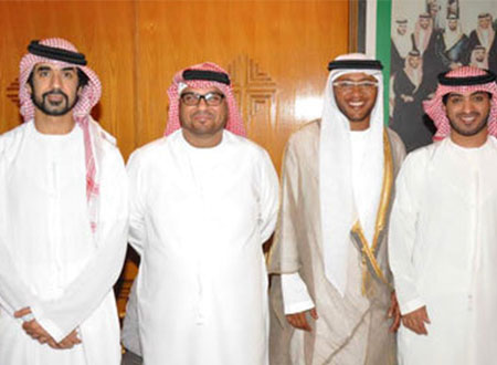 أفراح النوفلي في أبوظبي