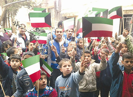 &laquo;نست&raquo; تطلق حملة دعم ومساعدة للأطفال السوريين في لبنان