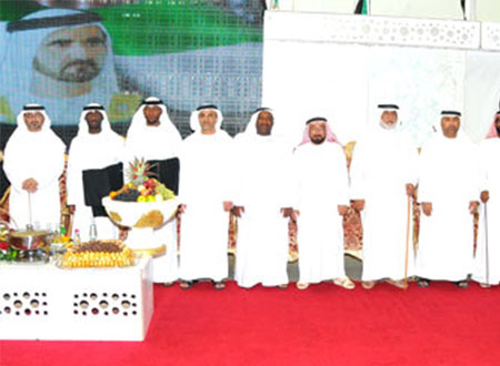 أفراح الظاهري والياسي وجمعة